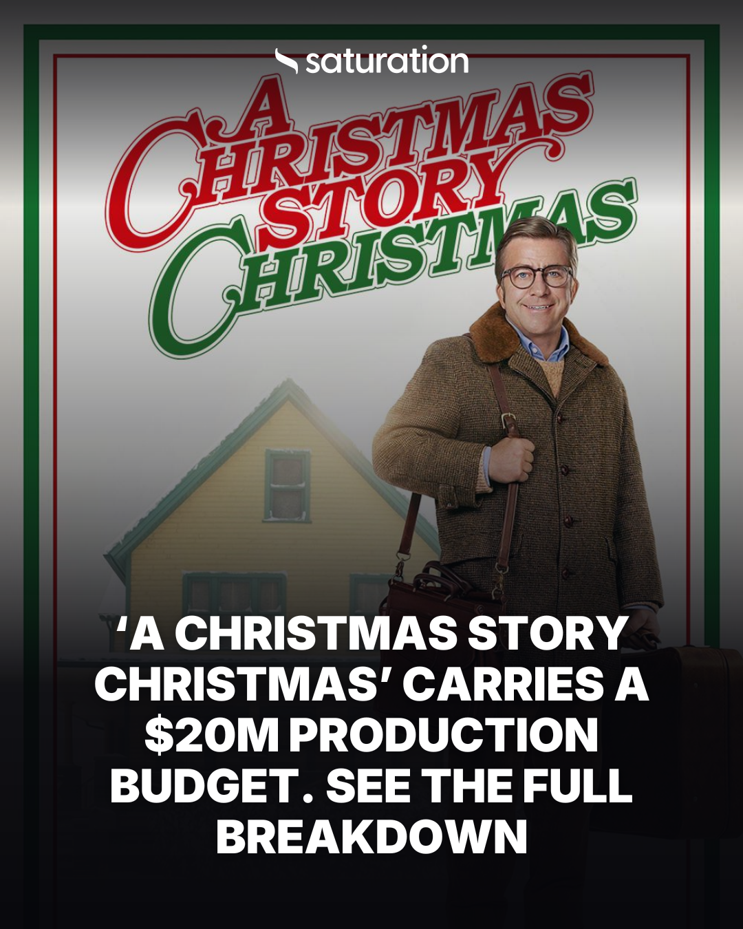 A Christmas Story Christmas share card