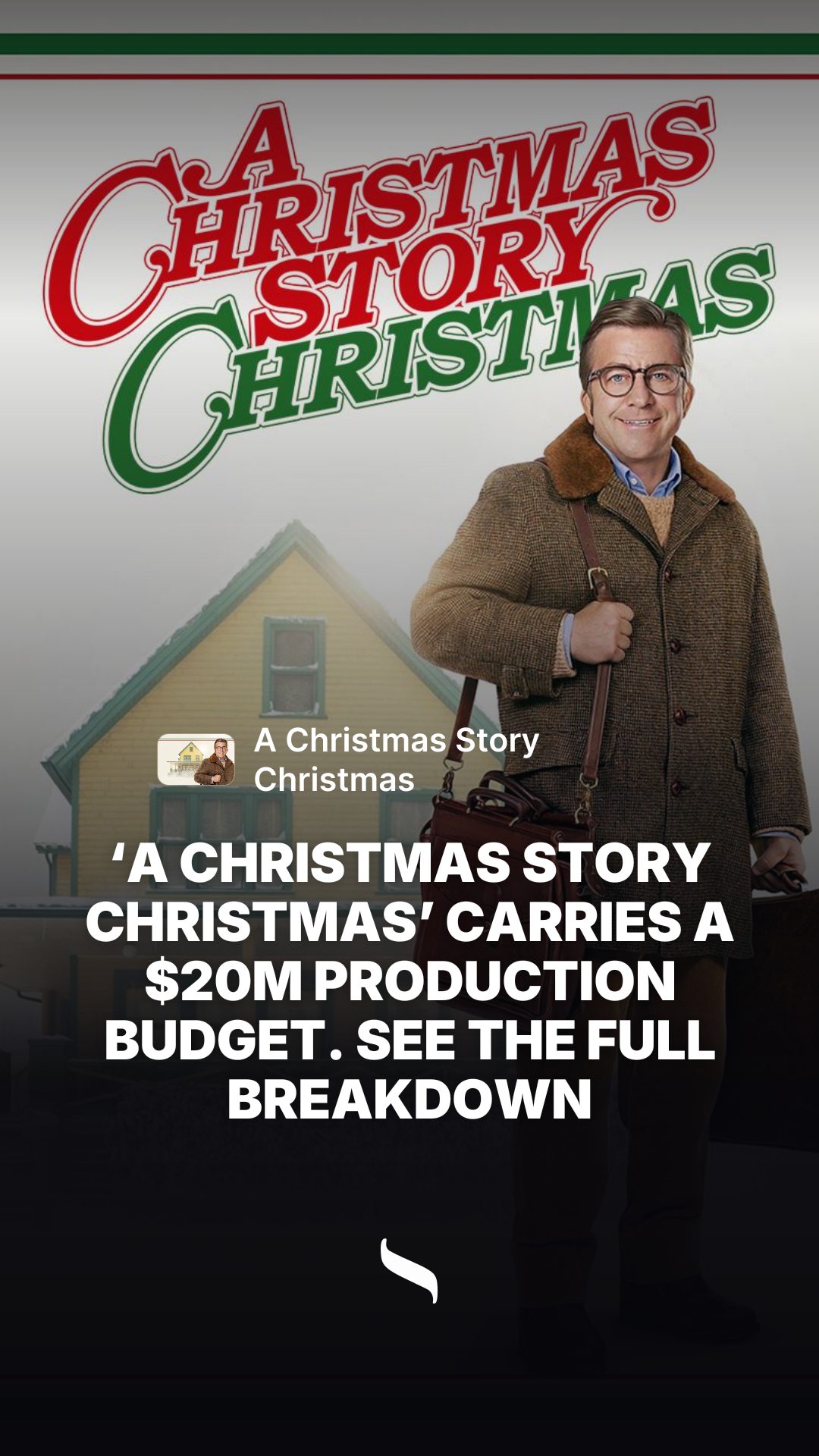 A Christmas Story Christmas share card