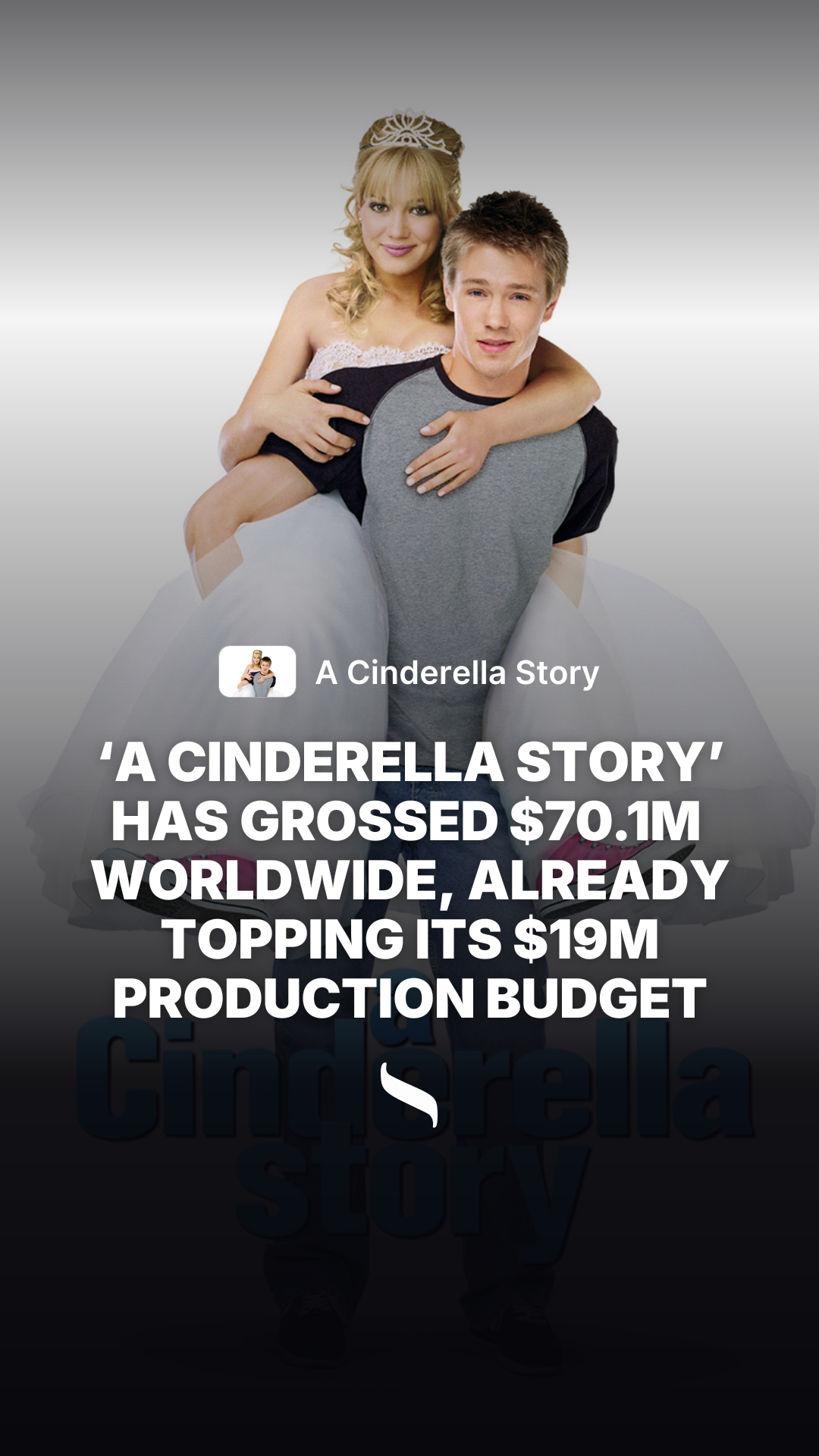 A Cinderella Story share card
