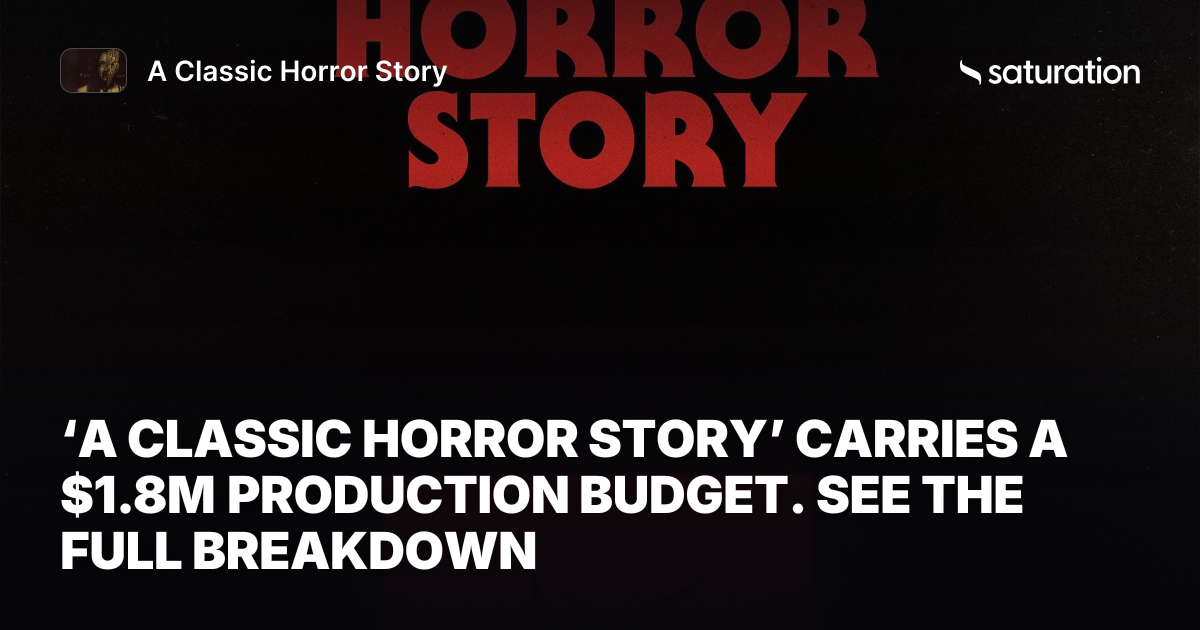 A Classic Horror Story share card