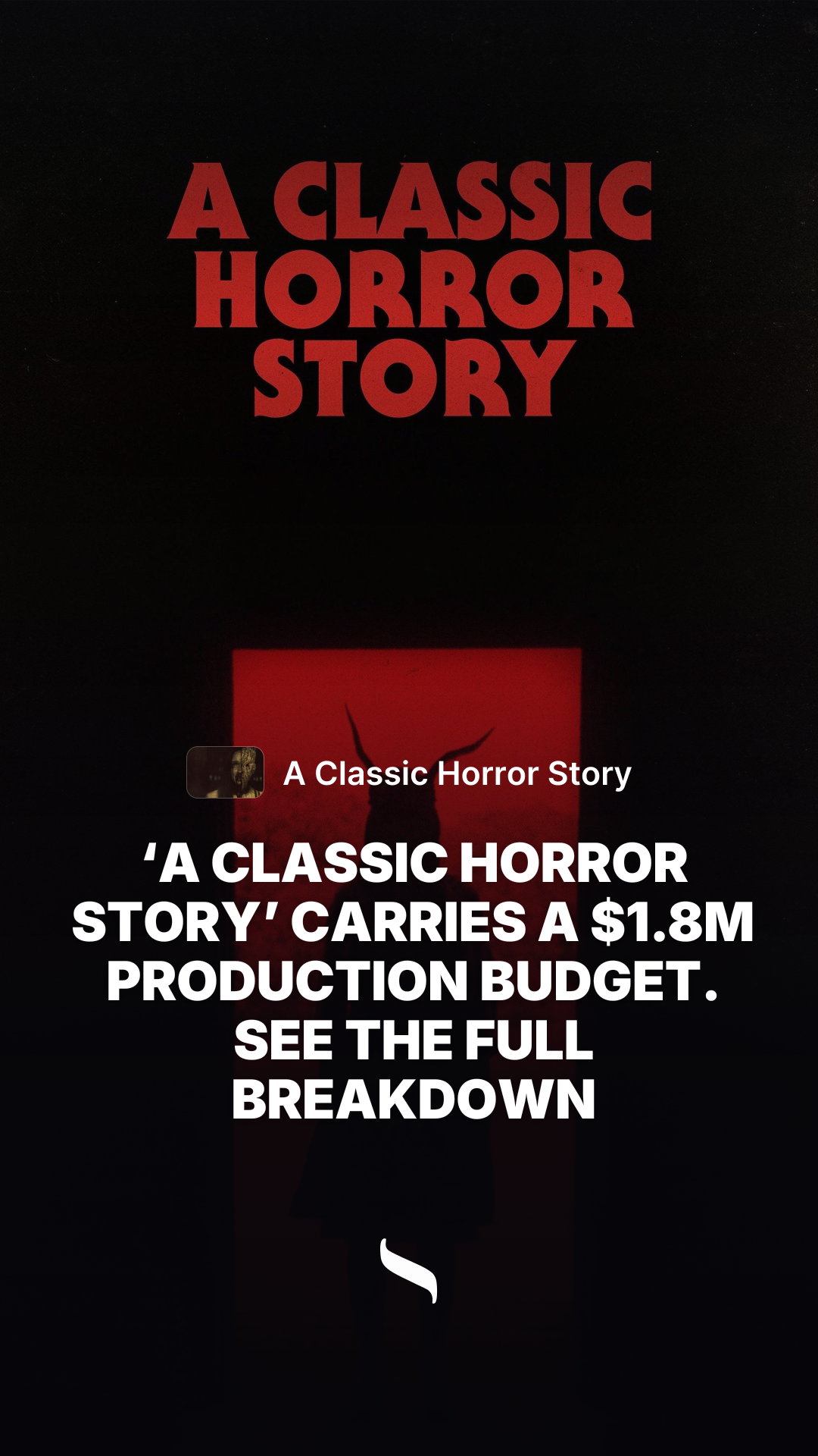 A Classic Horror Story share card