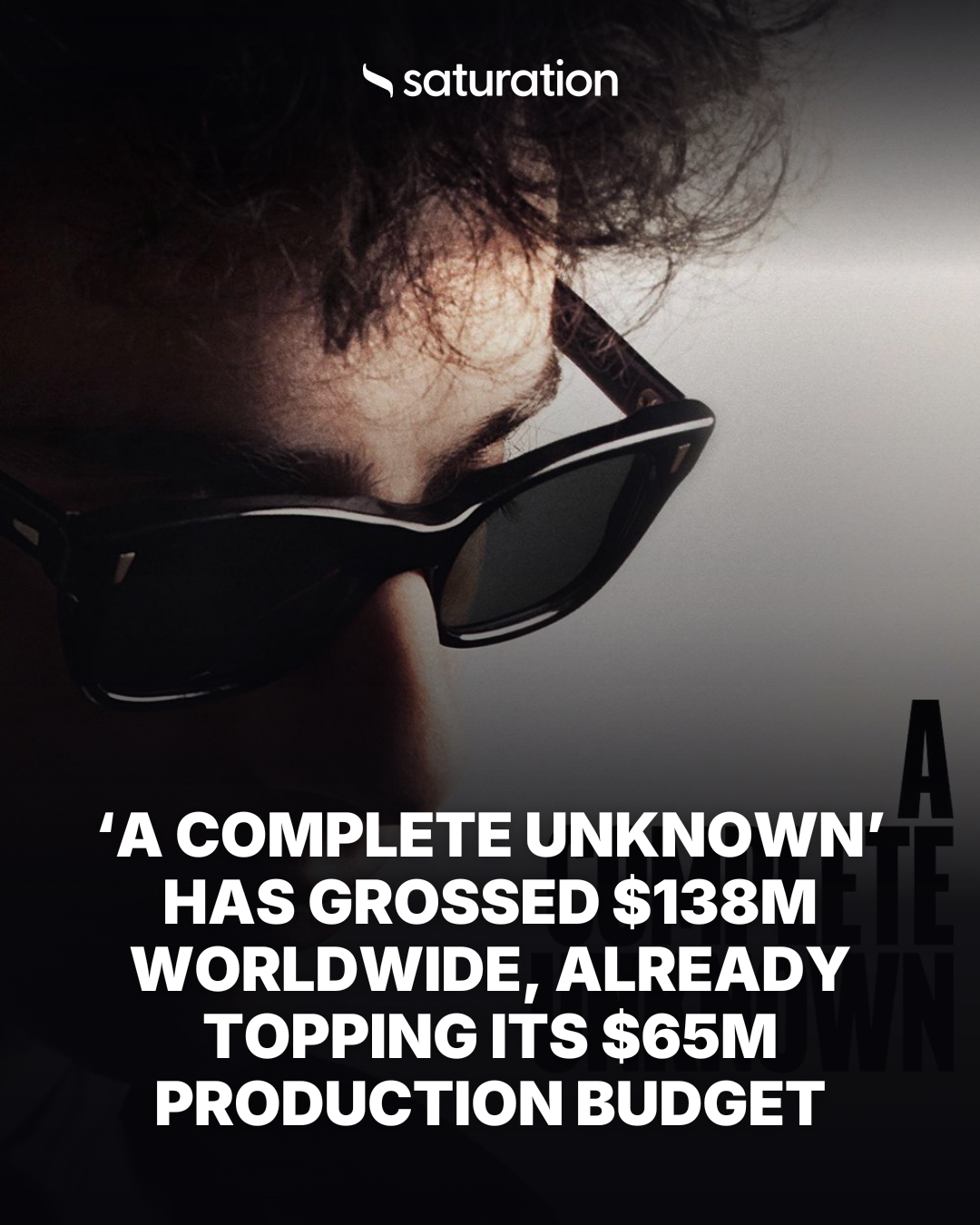 A Complete Unknown share card