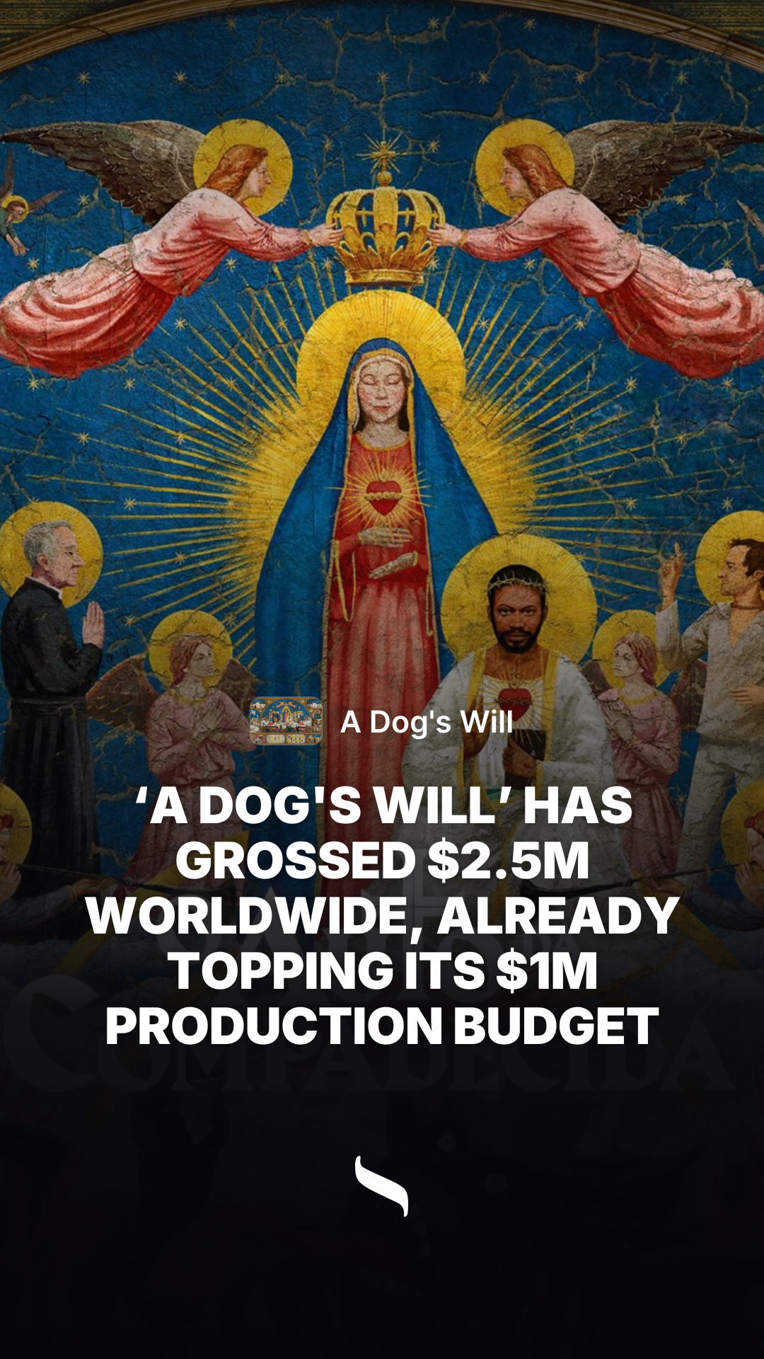 A Dog's Will share card