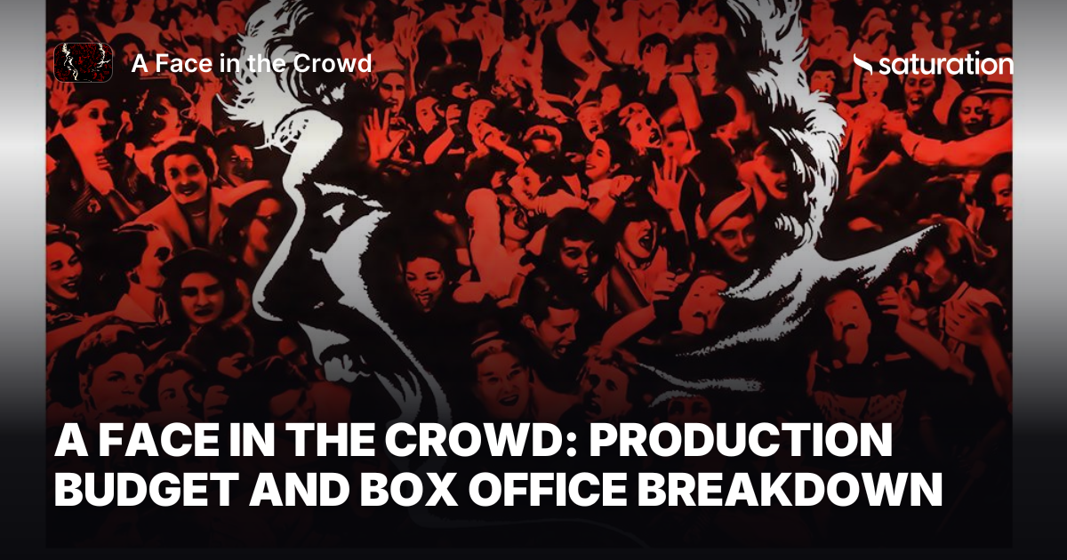 A Face in the Crowd share card