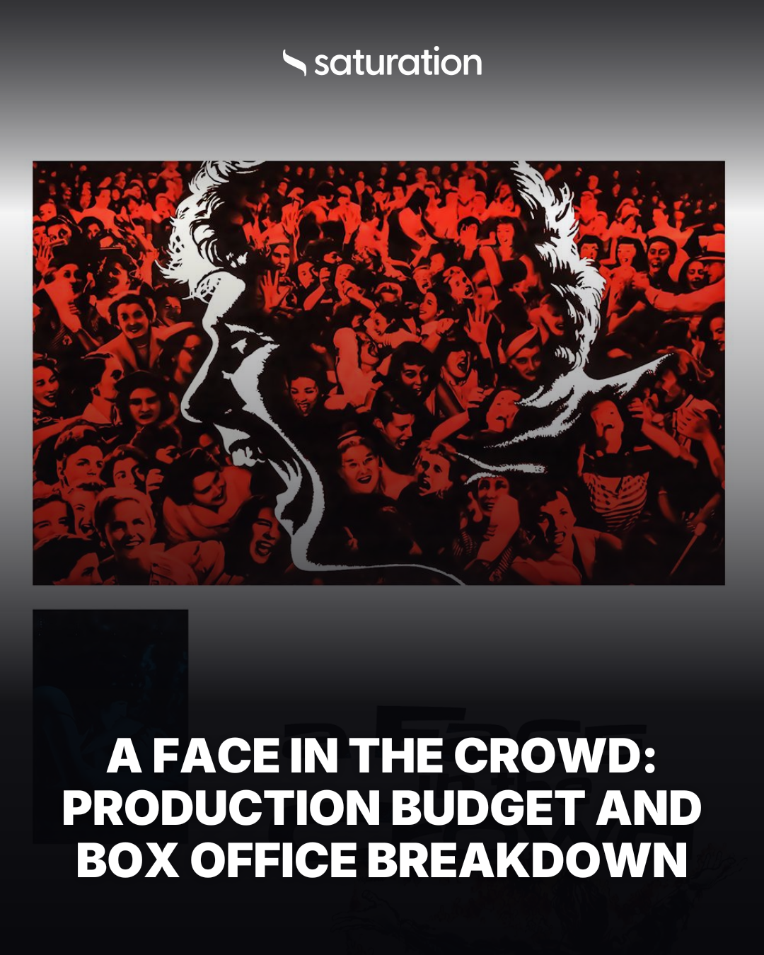 A Face in the Crowd share card