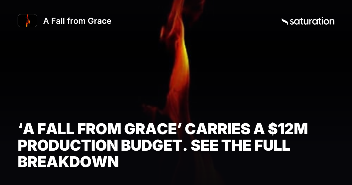 A Fall from Grace share card