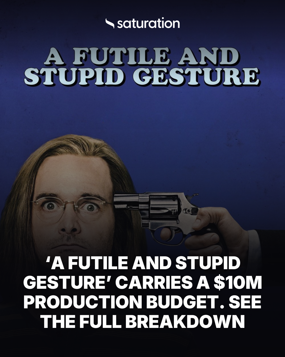 A Futile and Stupid Gesture share card