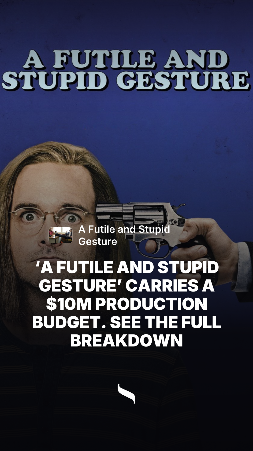 A Futile and Stupid Gesture share card