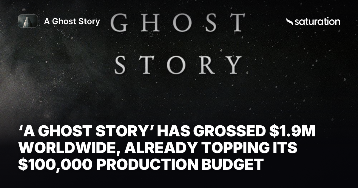 A Ghost Story share card