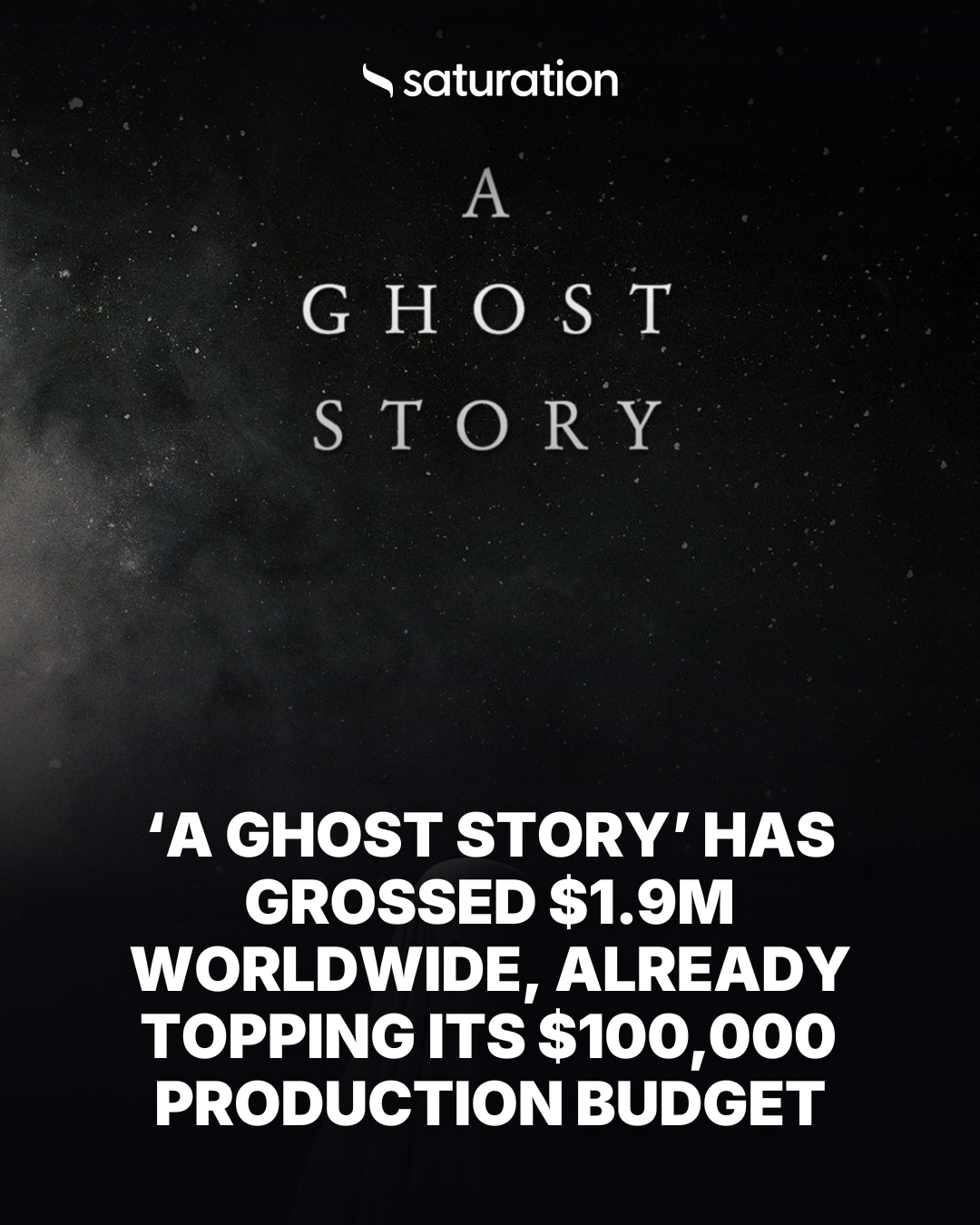 A Ghost Story share card