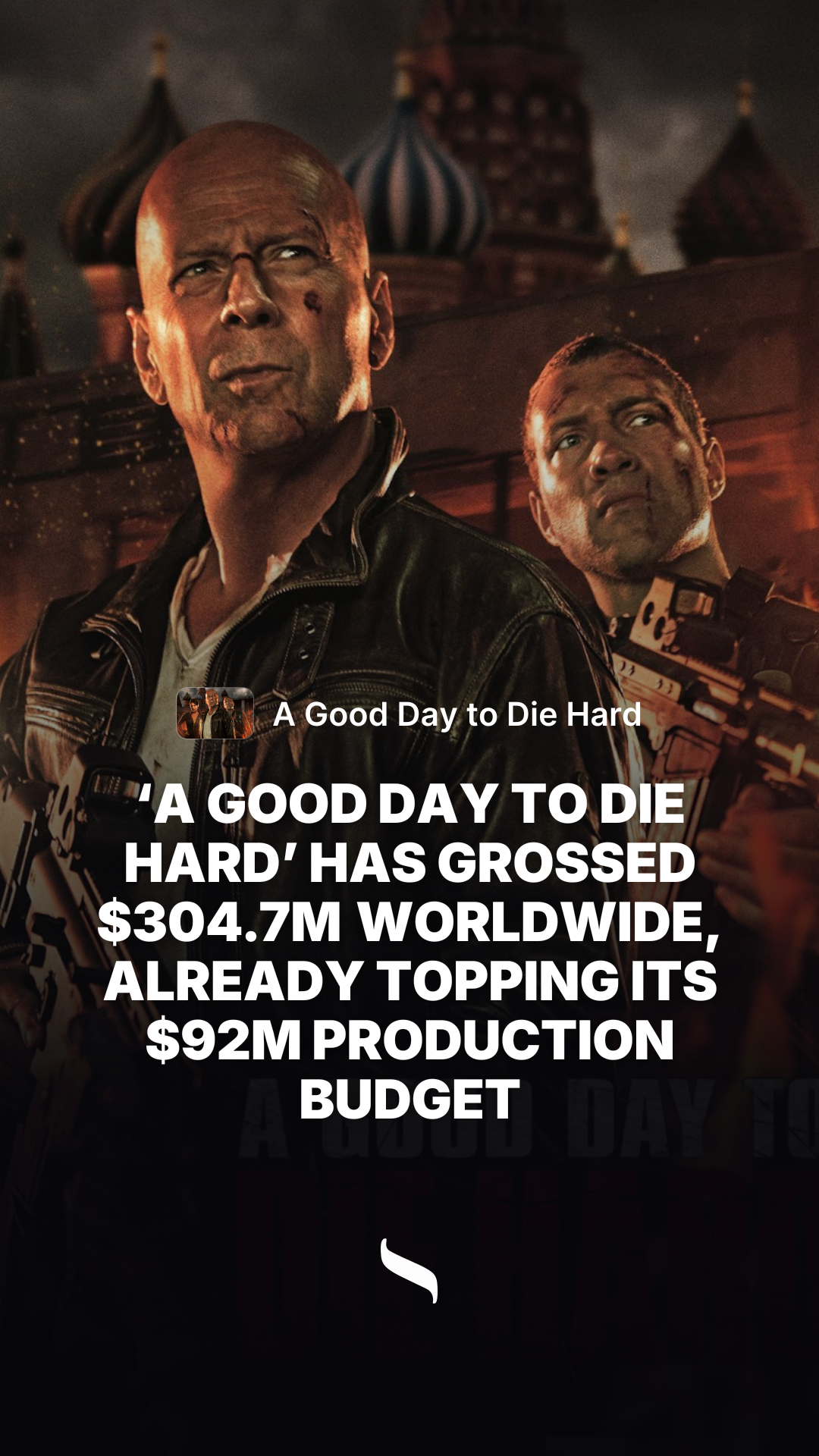 A Good Day to Die Hard share card