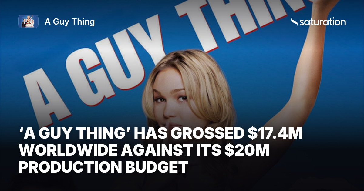A Guy Thing share card