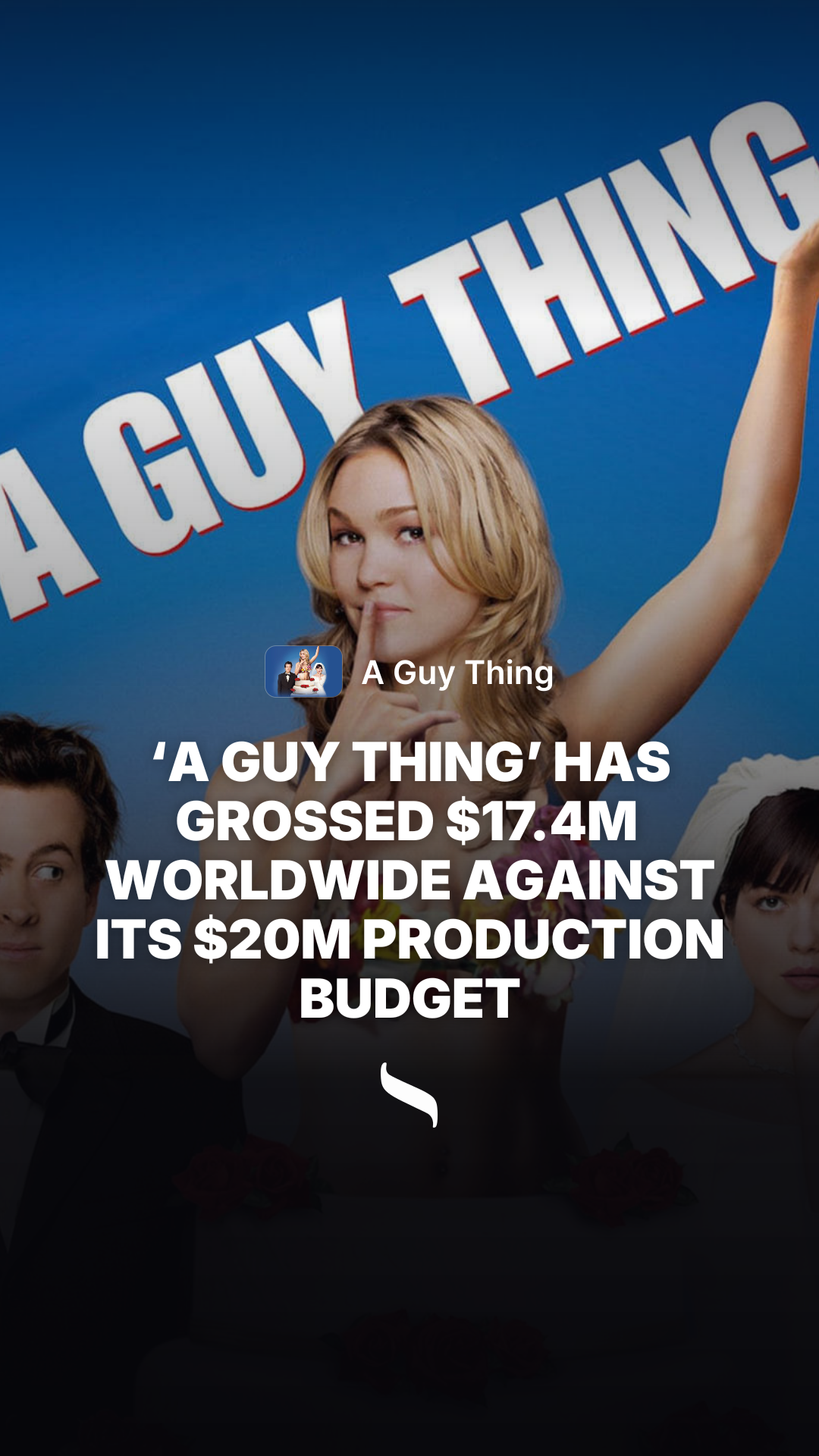 A Guy Thing share card