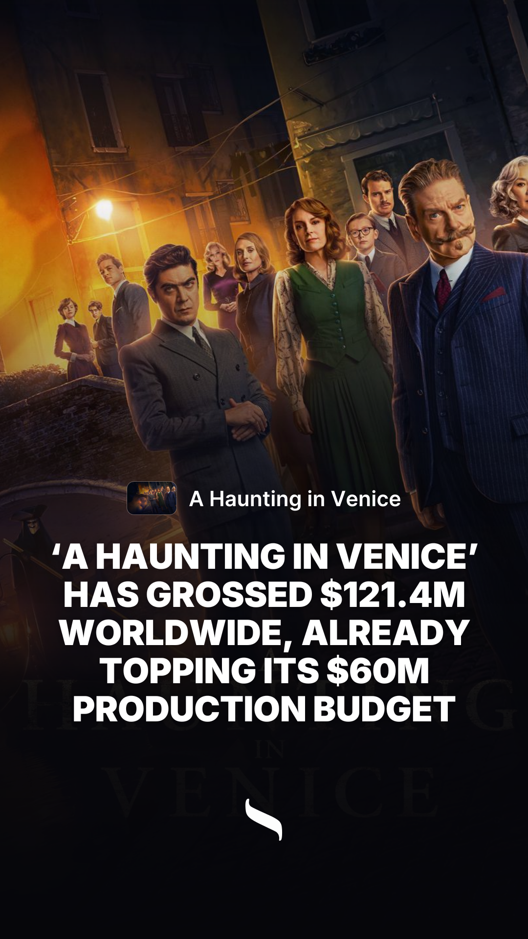 A Haunting in Venice share card