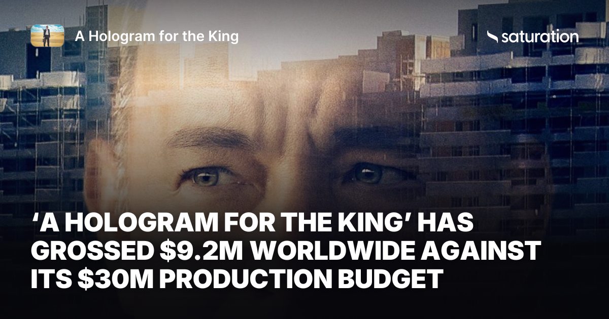 A Hologram for the King share card