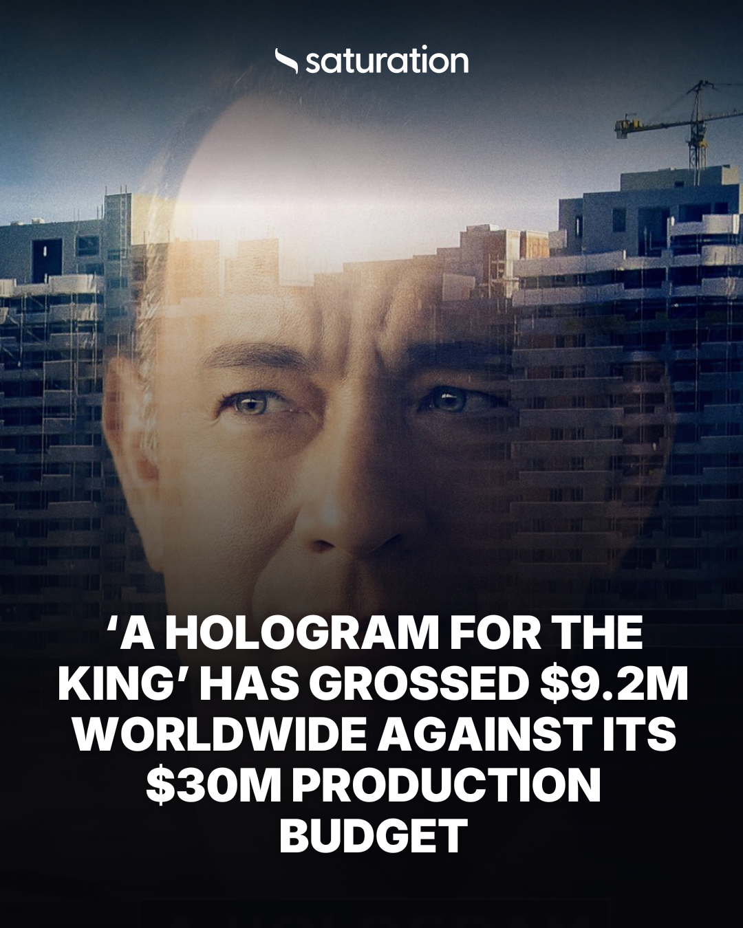 A Hologram for the King share card