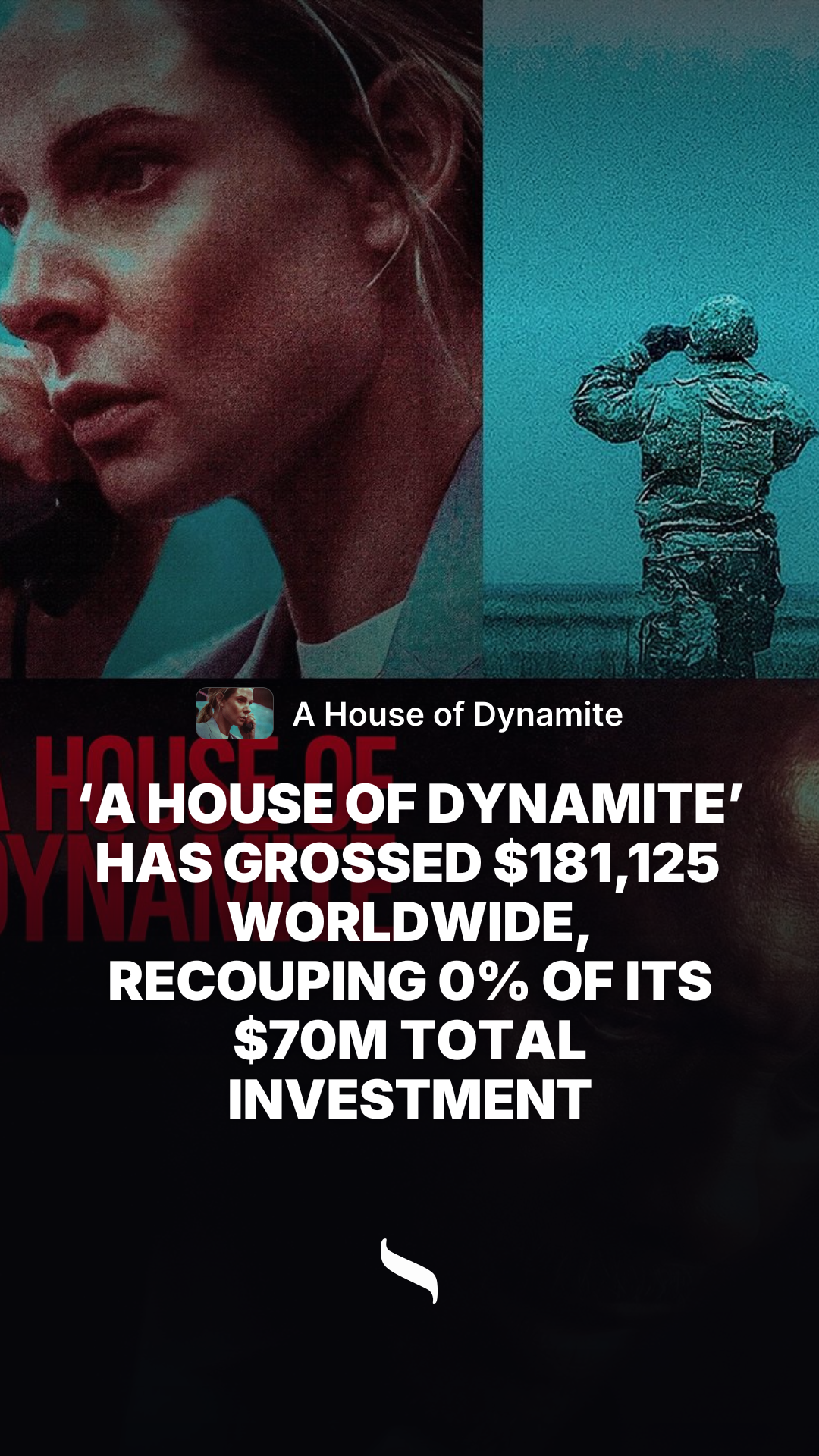 A House of Dynamite share card