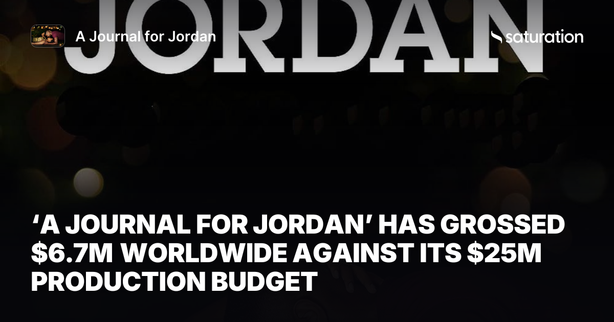 A Journal for Jordan share card