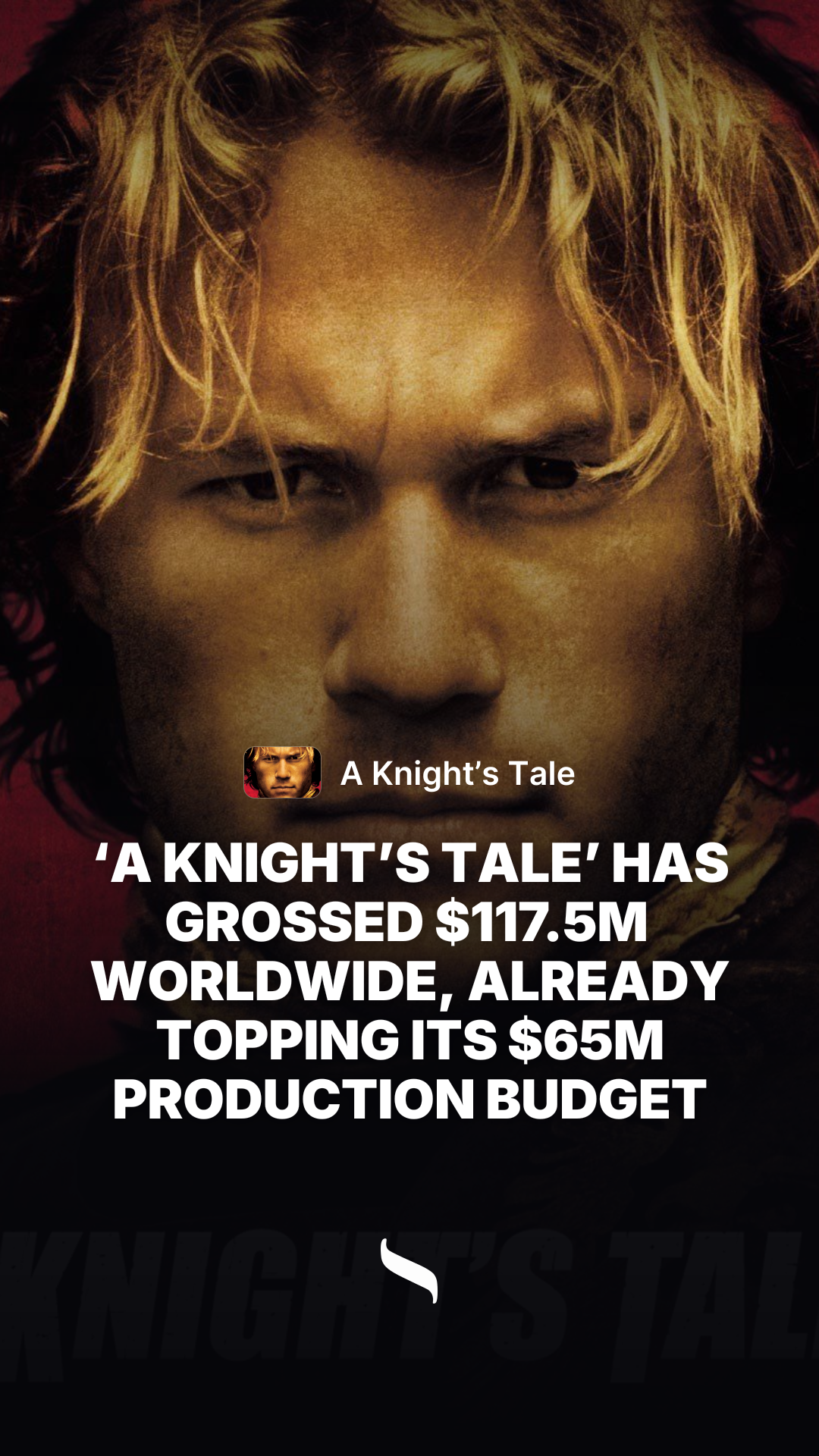 A Knight’s Tale share card