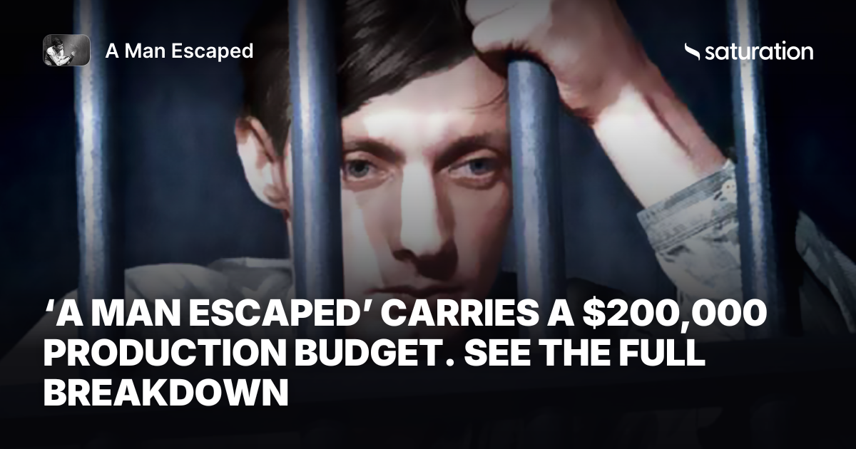 A Man Escaped share card