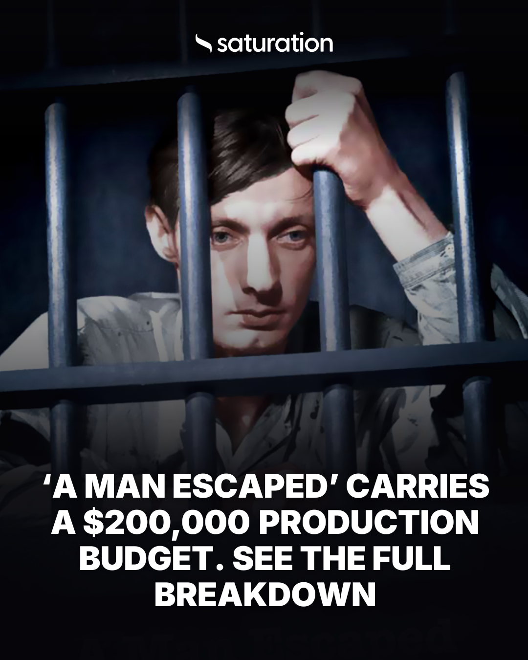 A Man Escaped share card
