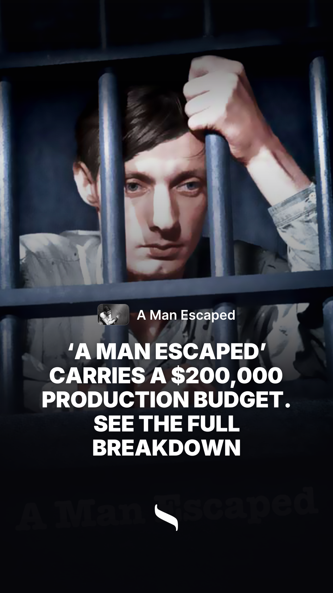 A Man Escaped share card