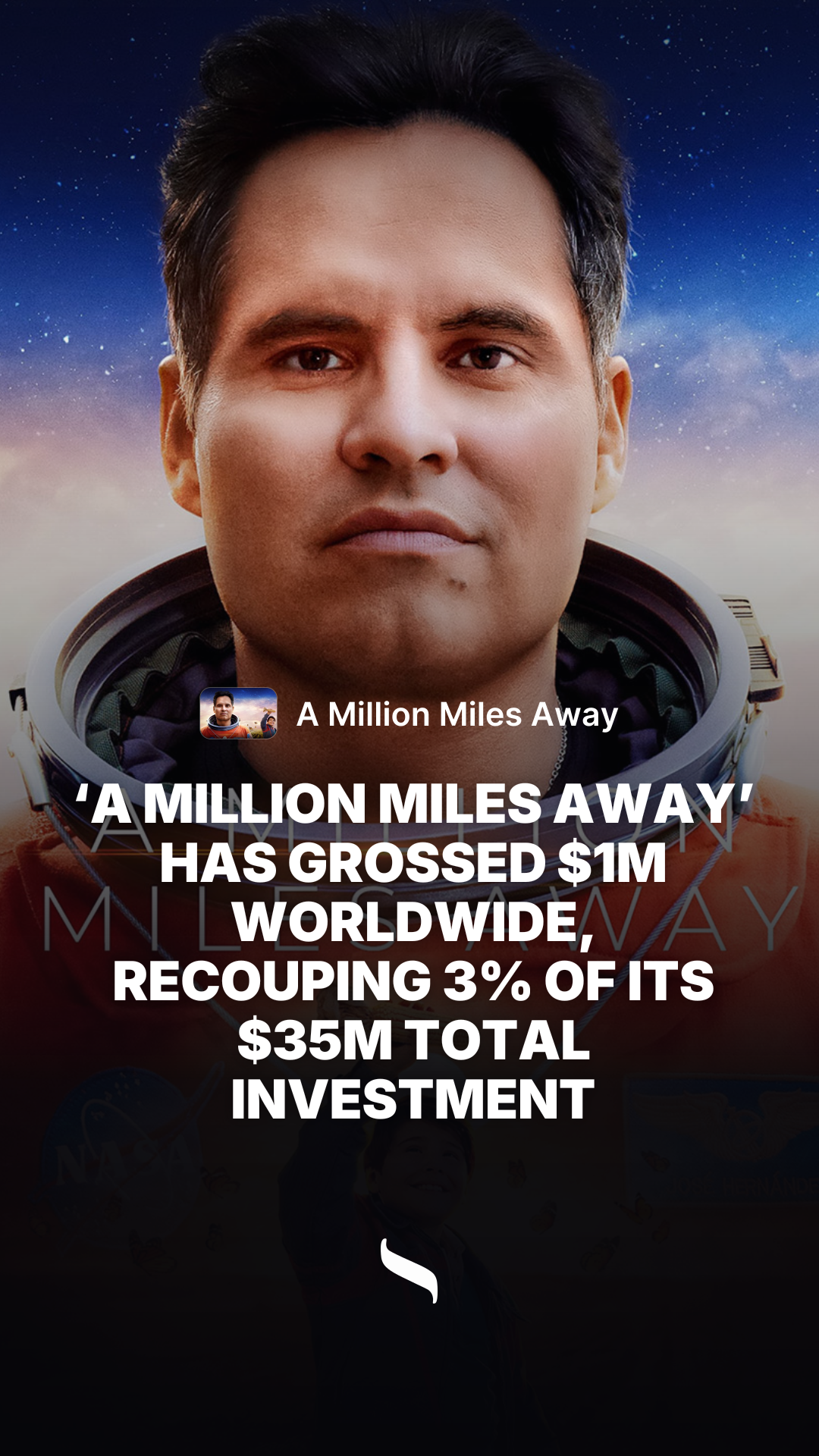 A Million Miles Away share card