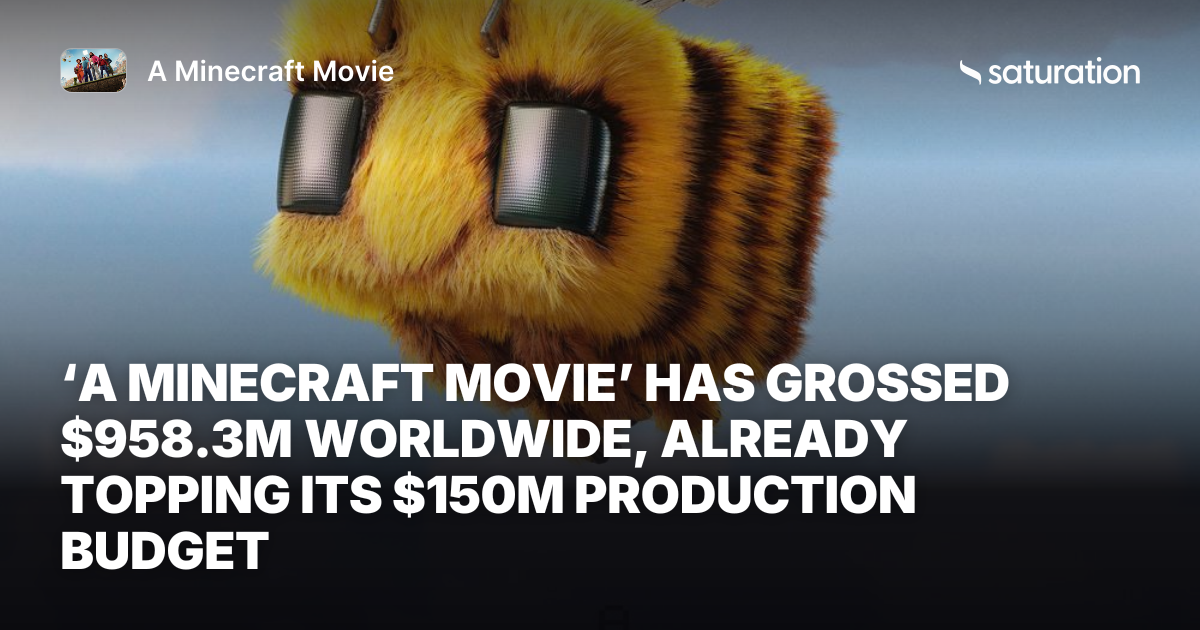 A Minecraft Movie share card