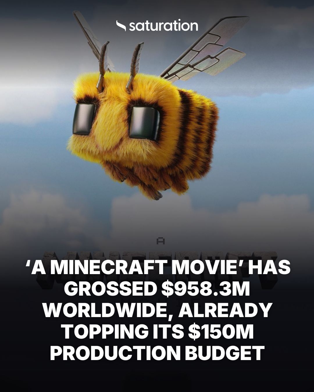 A Minecraft Movie share card