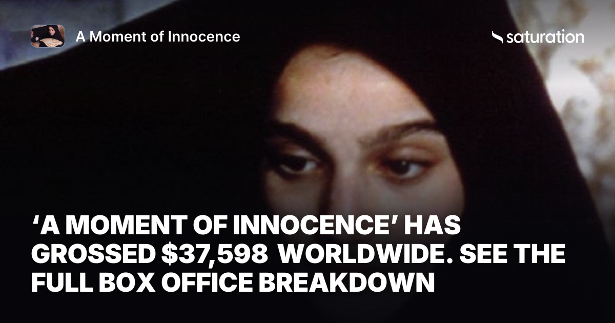 A Moment of Innocence share card