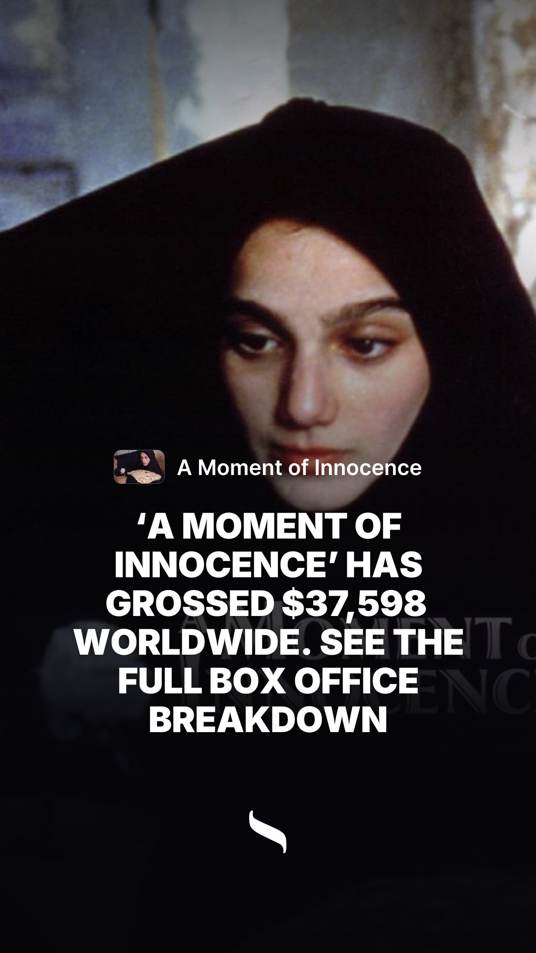 A Moment of Innocence share card