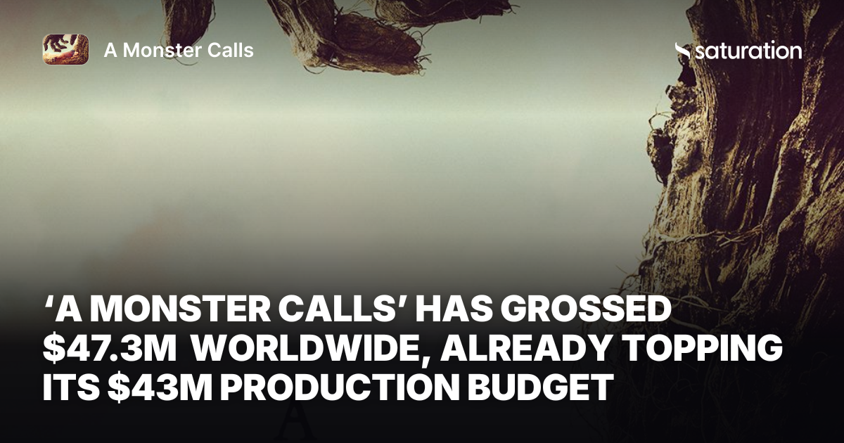 A Monster Calls share card