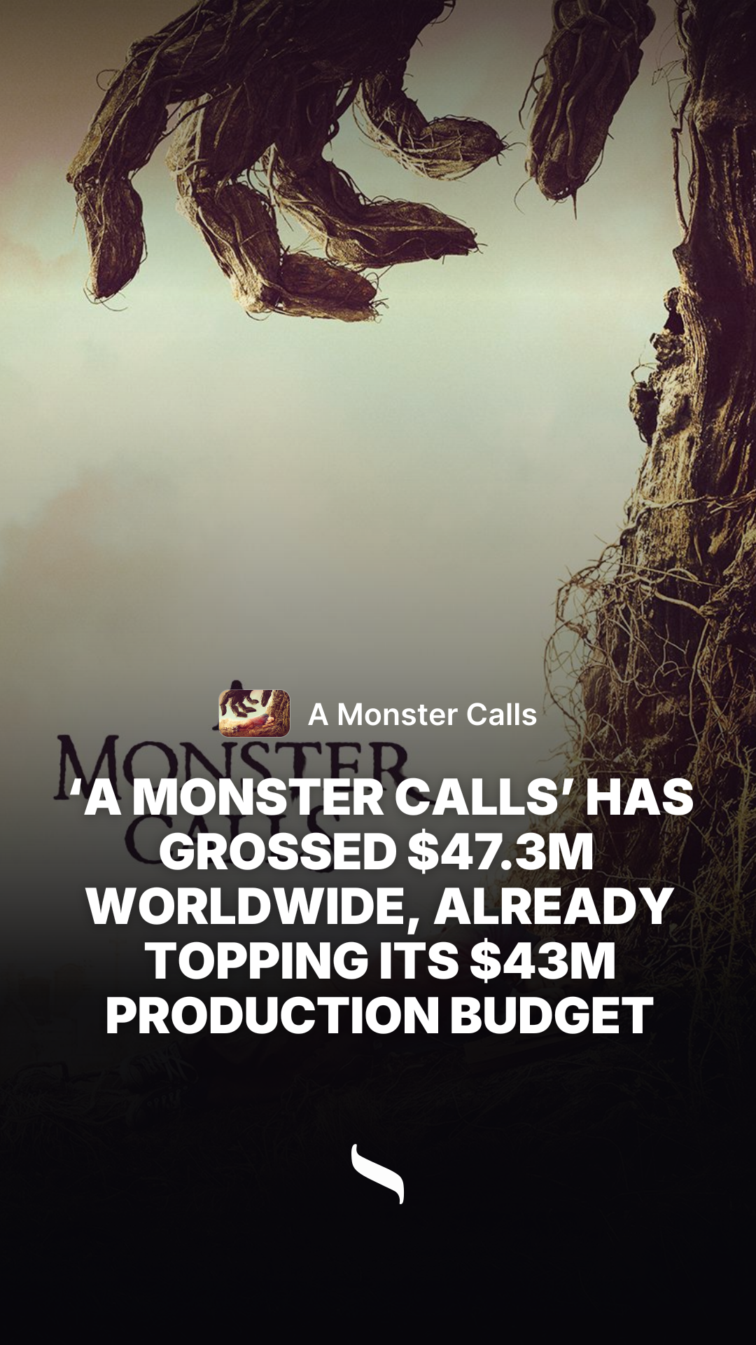 A Monster Calls share card