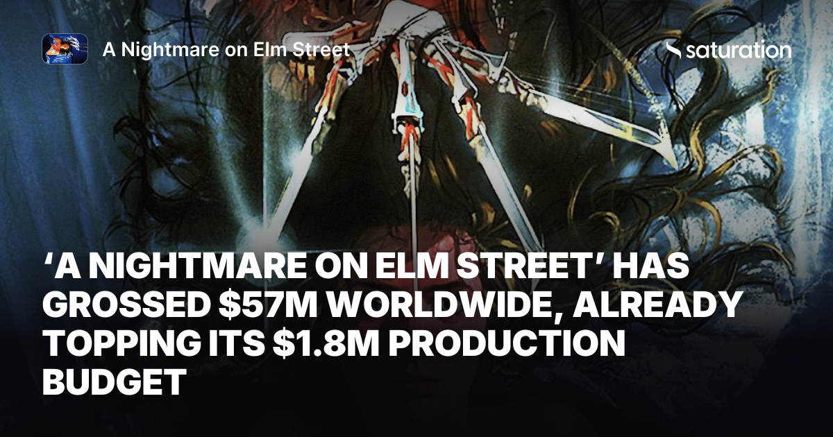 A Nightmare on Elm Street share card