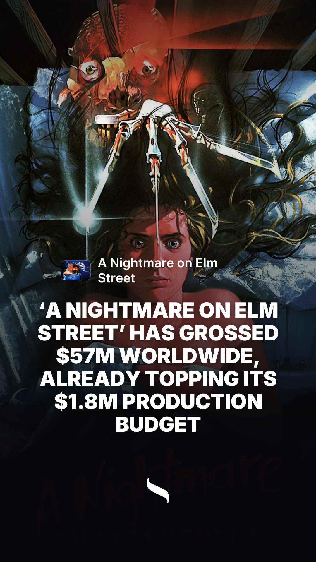 A Nightmare on Elm Street share card