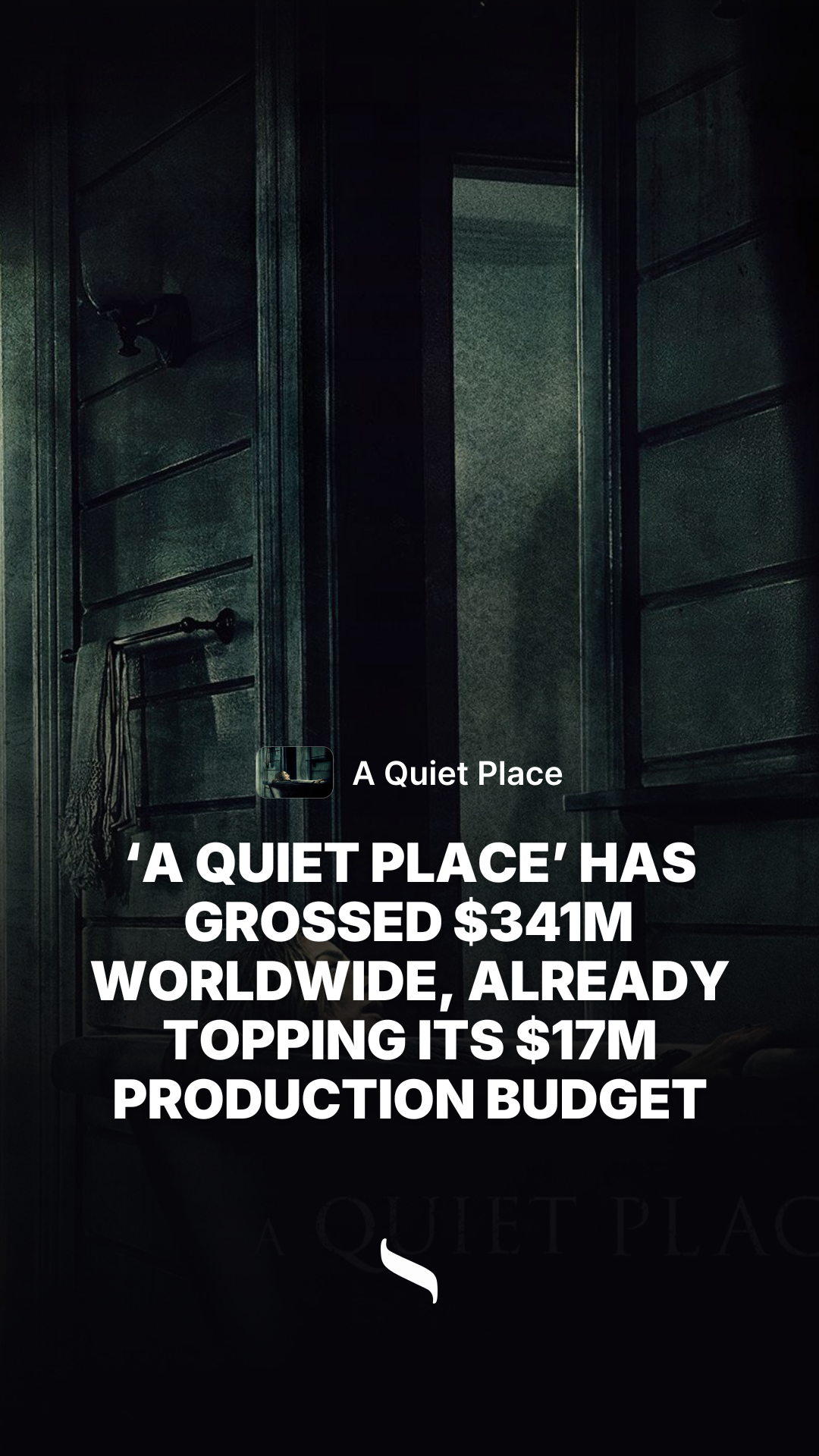 A Quiet Place share card