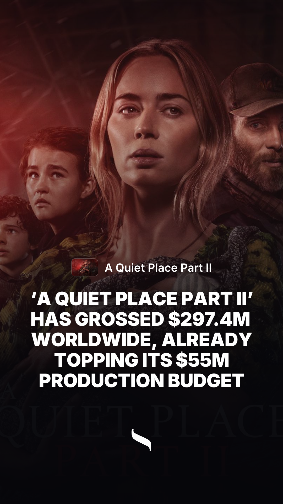 A Quiet Place Part II share card