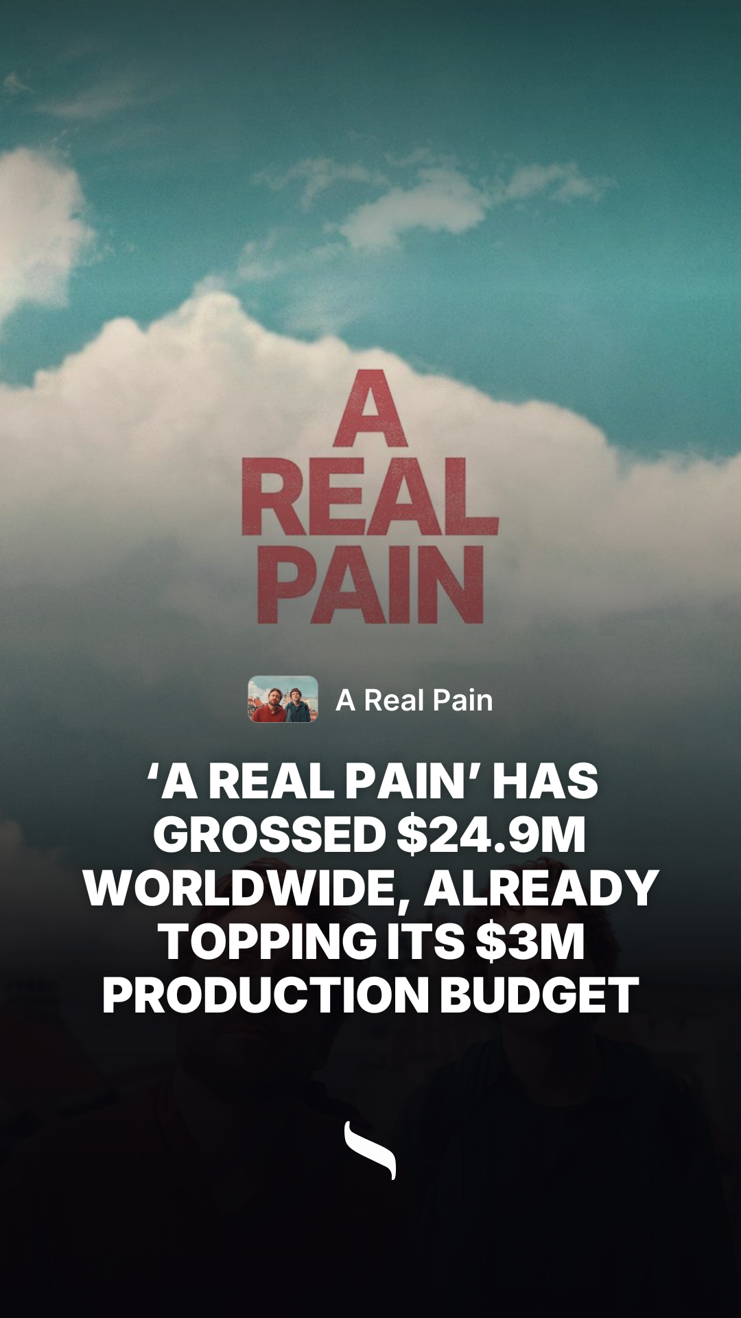 A Real Pain share card