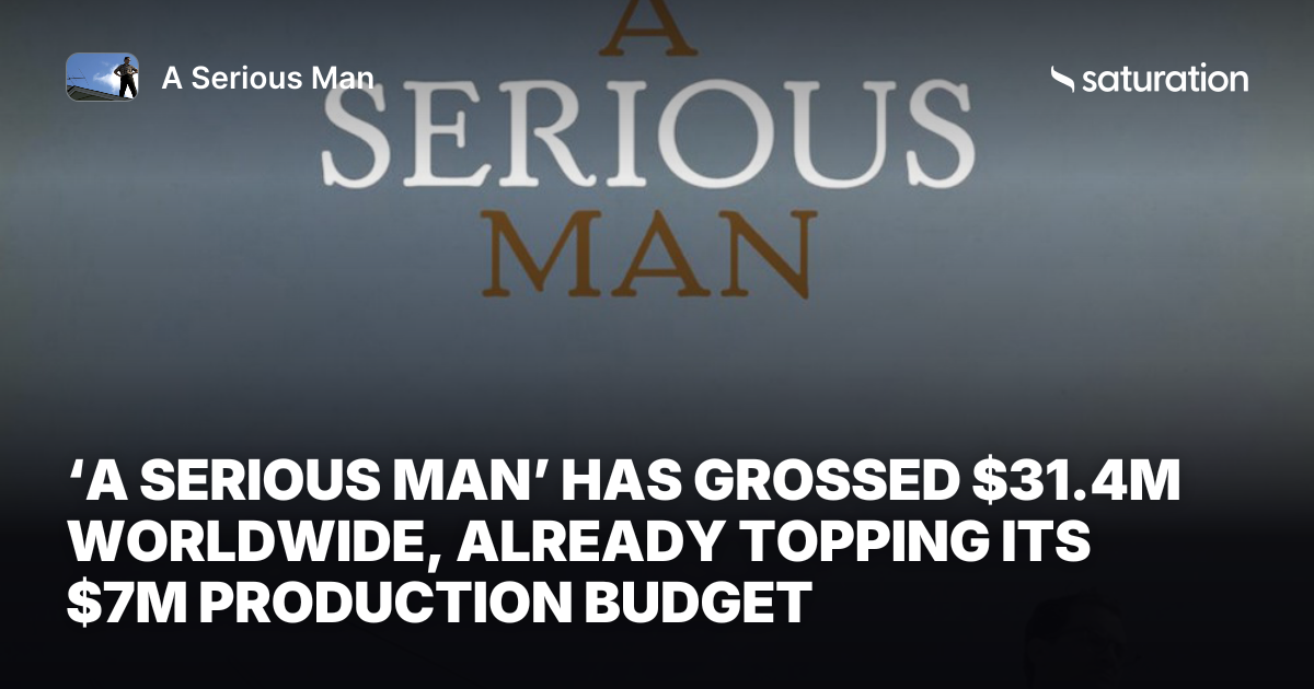 A Serious Man share card