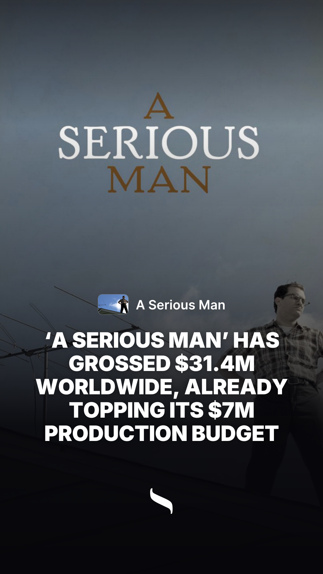 A Serious Man share card
