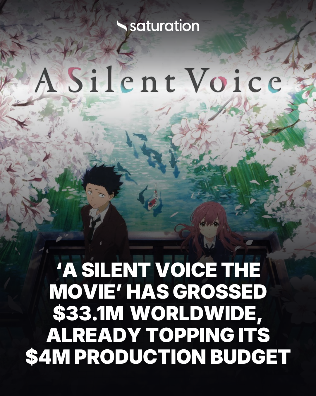 A Silent Voice The Movie share card
