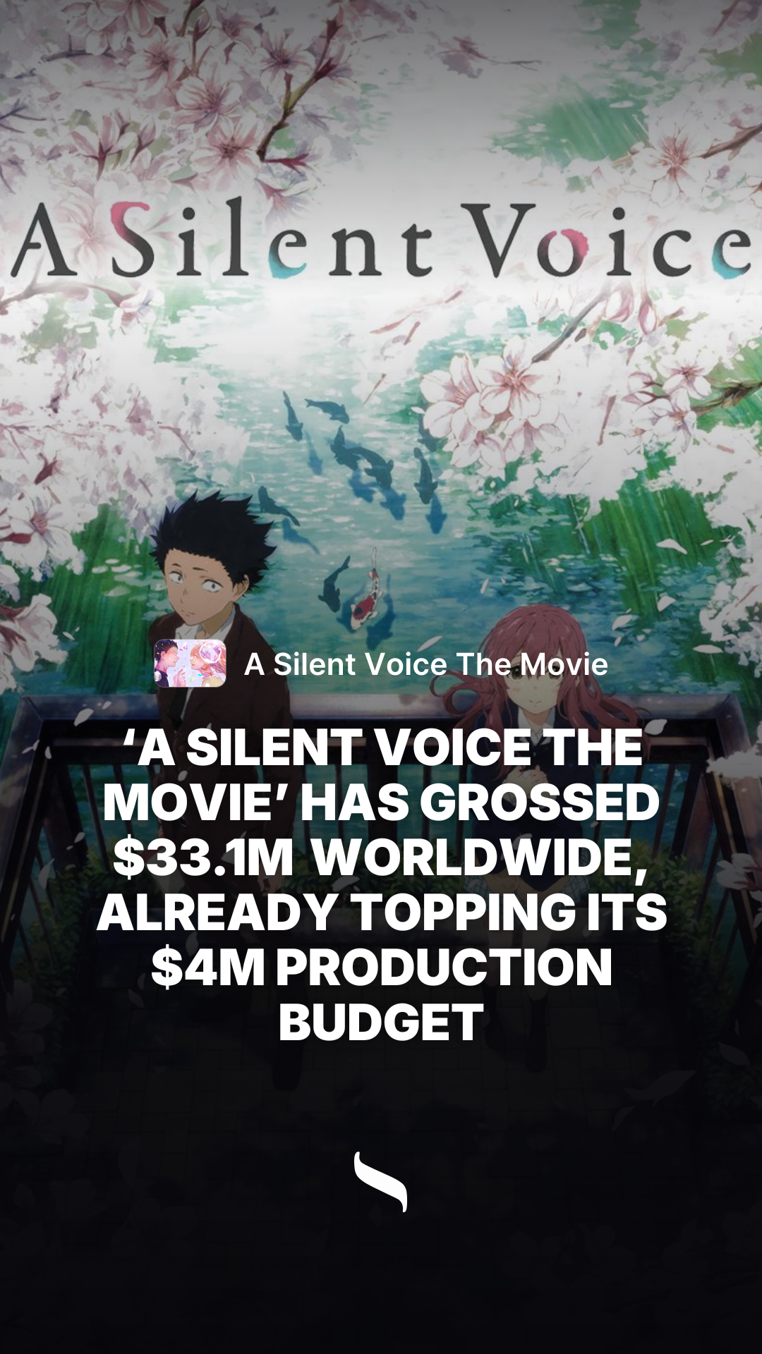 A Silent Voice The Movie share card