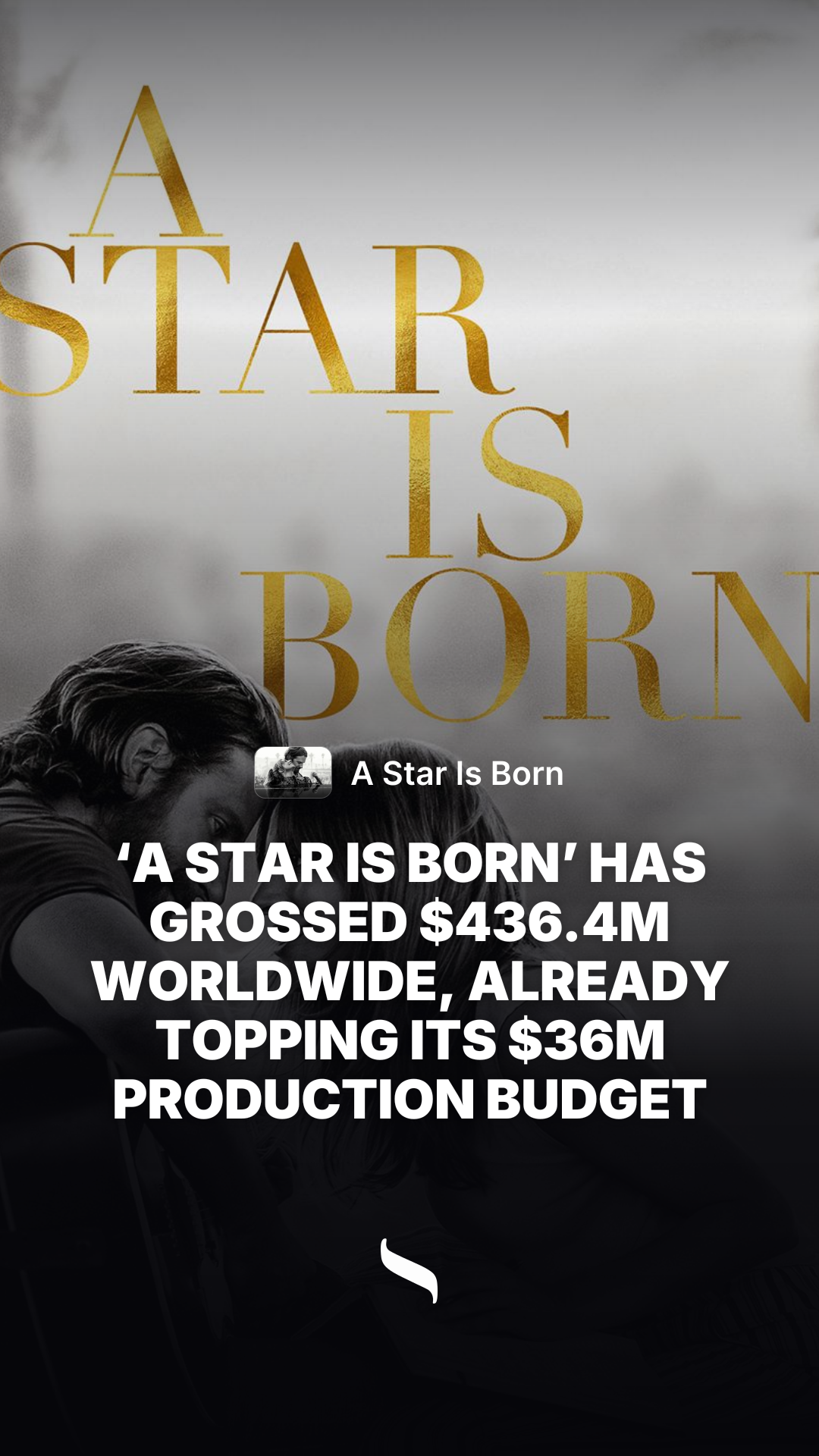 A Star Is Born share card