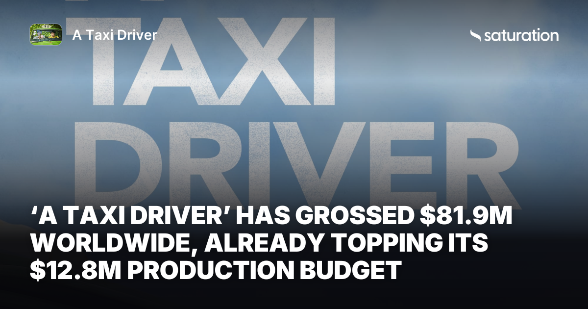 A Taxi Driver share card