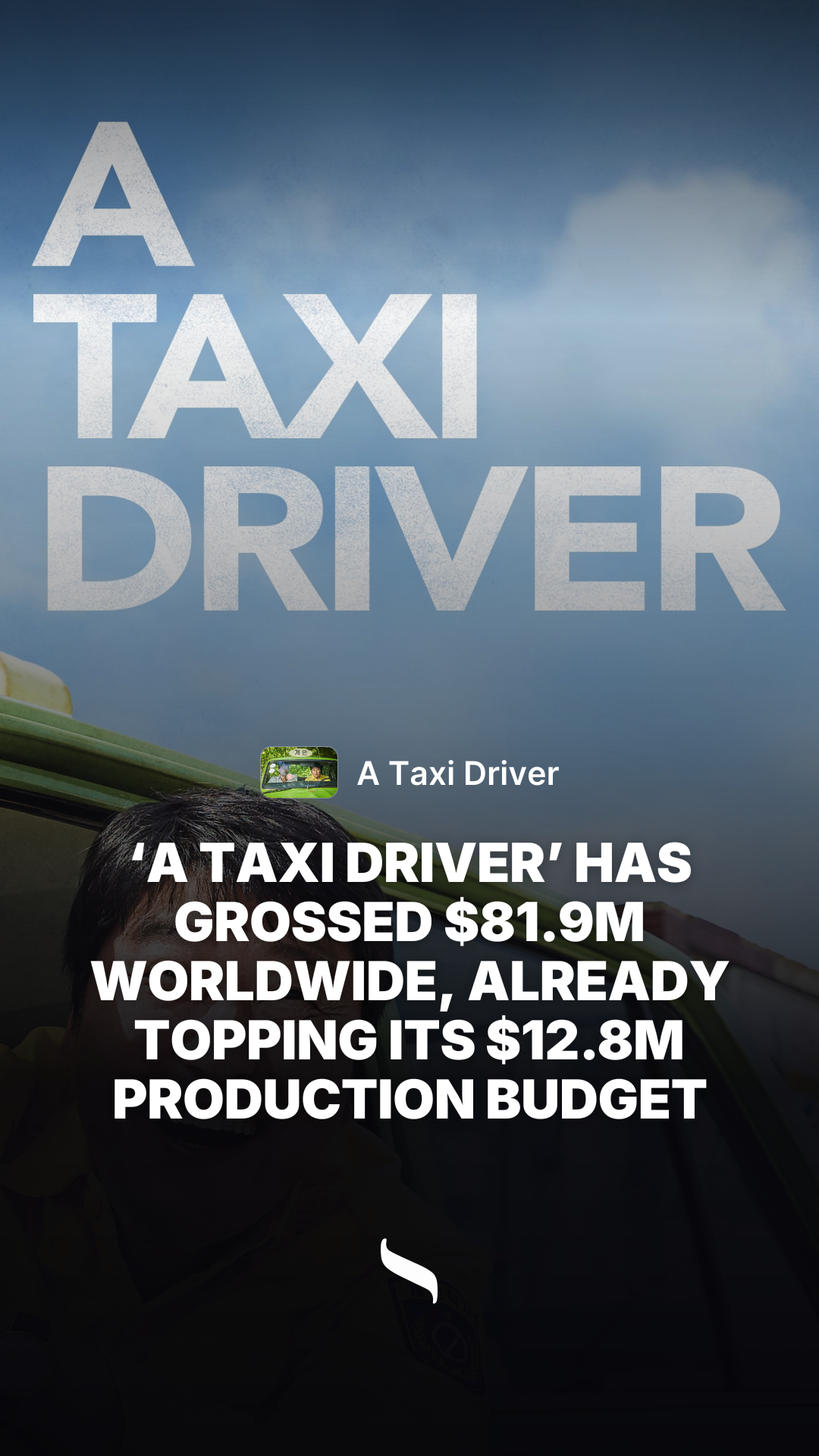 A Taxi Driver share card