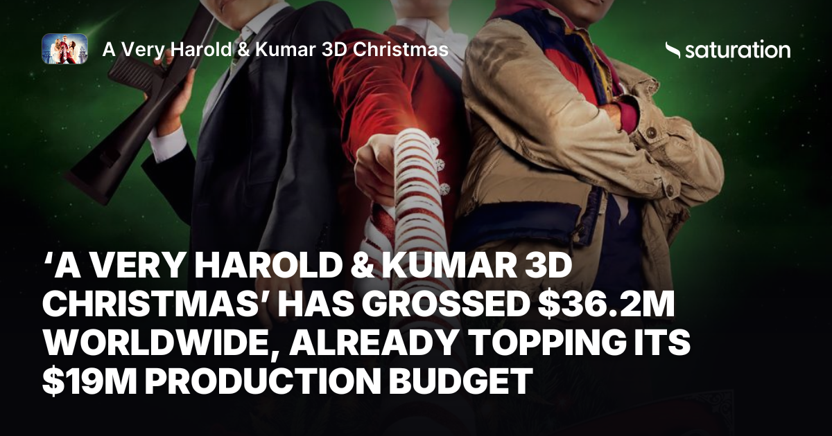 A Very Harold & Kumar 3D Christmas share card