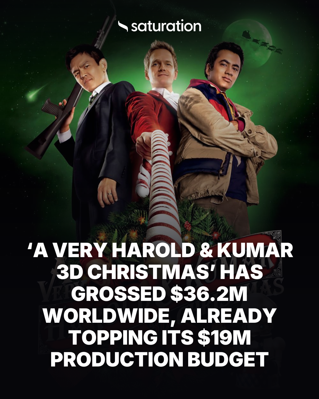 A Very Harold & Kumar 3D Christmas share card