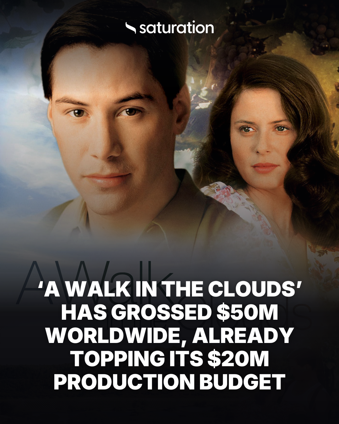 A Walk in the Clouds share card