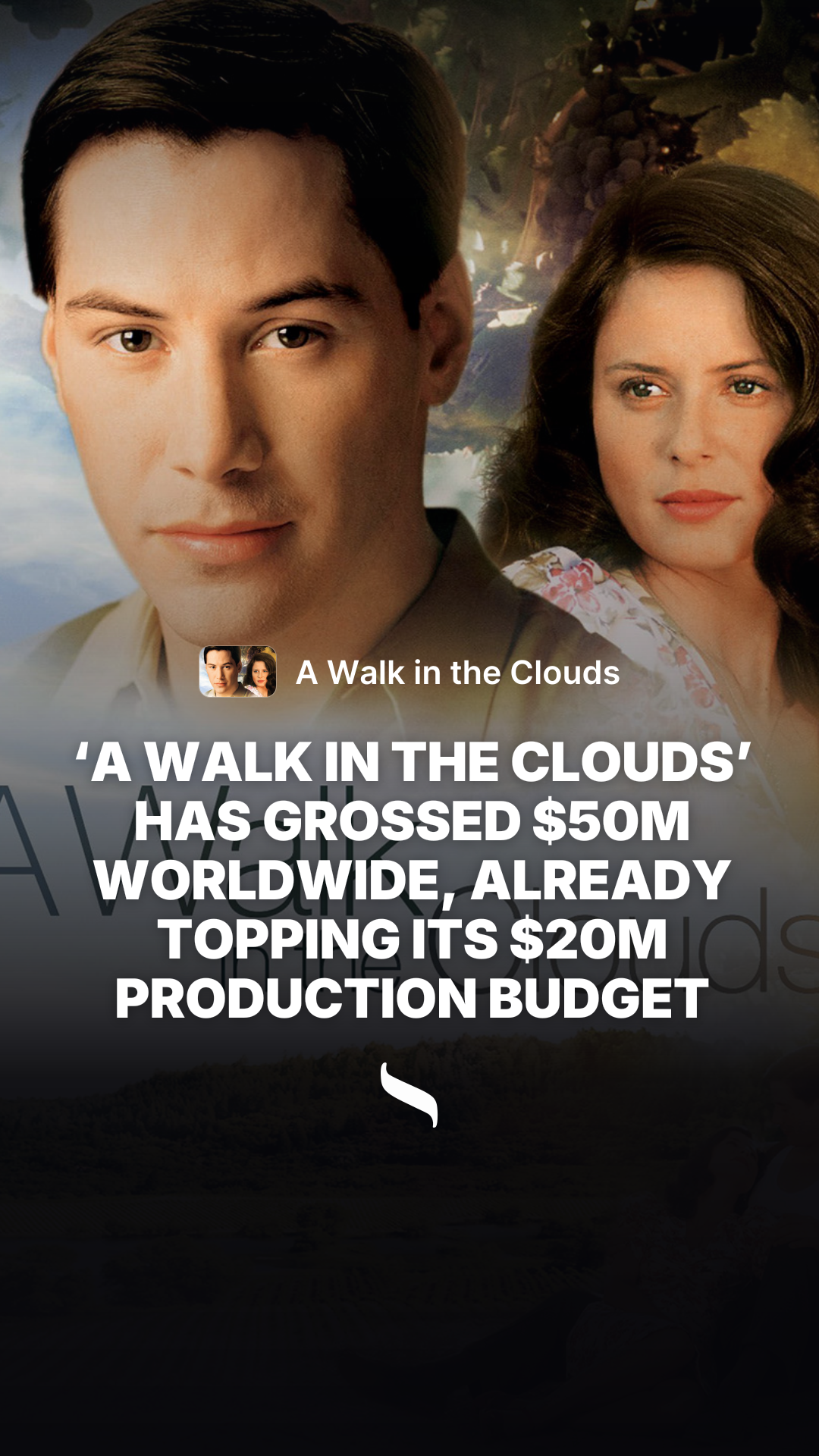 A Walk in the Clouds share card