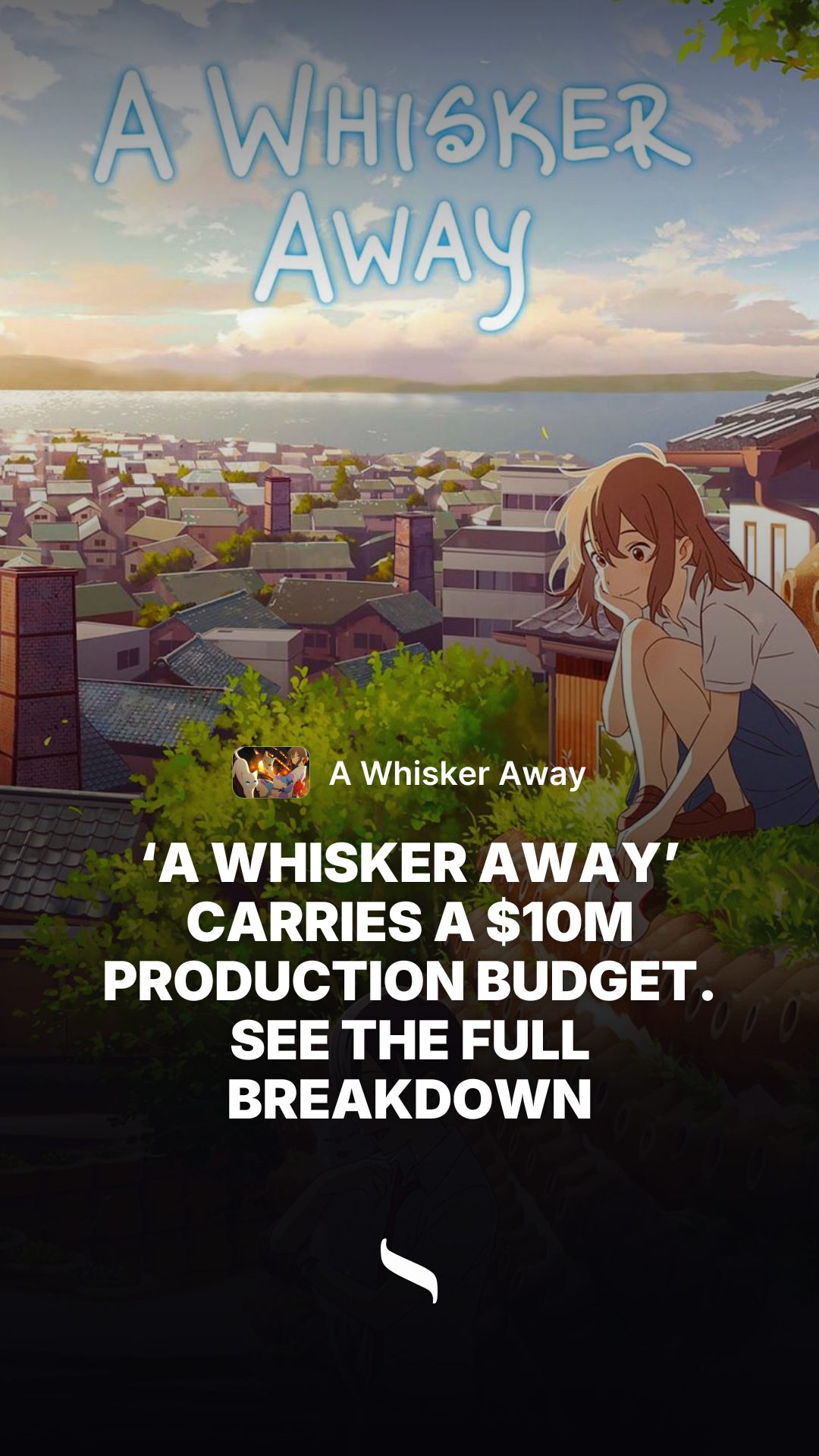 A Whisker Away share card